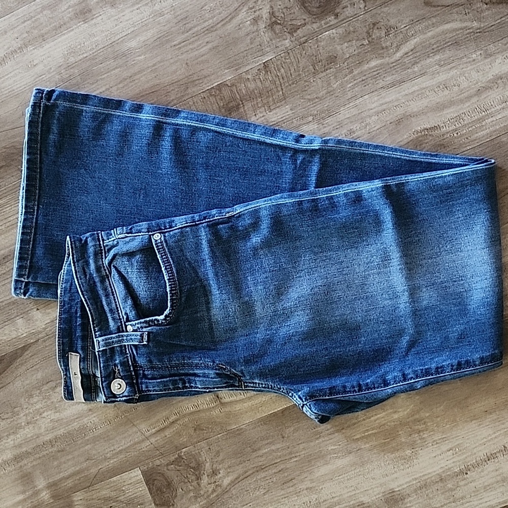 Light blue Joe's jeans petite bootcut